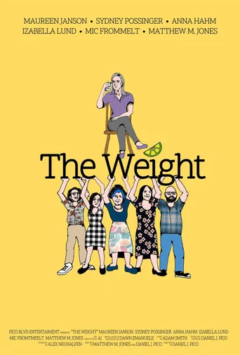 Movie poster for The Weight (2023)