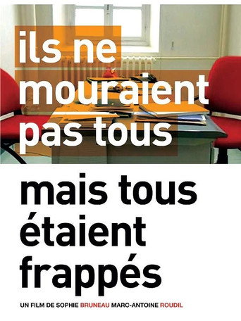 Movie poster for Ils ne mouraient pas tous mais tous étaient frappés (2006)