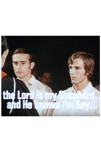Movie poster for The Lord Is My Shepherd and He Knows I'm Gay (1973)