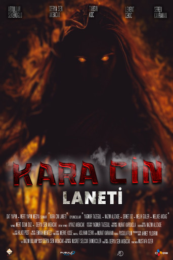 Movie poster for The Curse of the Black Djinn (2024)