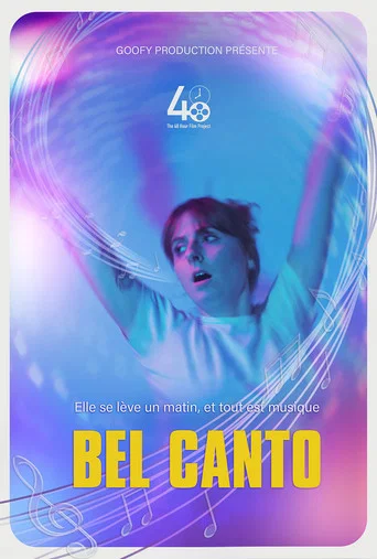 Movie poster for Bel Canto (2025)