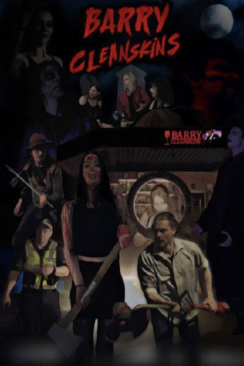 Movie poster for Barry Cleanskins (2023)