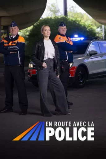 Series poster for En route avec la police fédérale (2024)