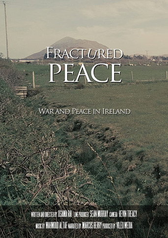 Movie poster for Fractured Peace (2017)