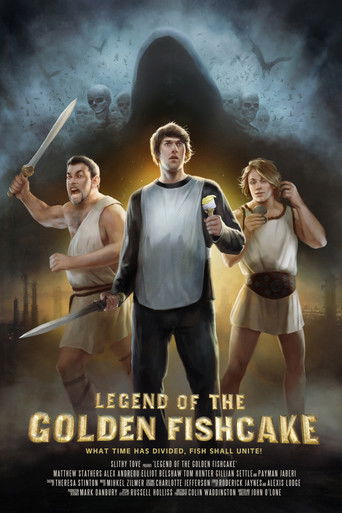Legend of the Golden Fishcake poster