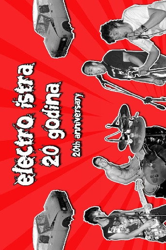 Movie poster for Electro Istra - 20 Years (2022)