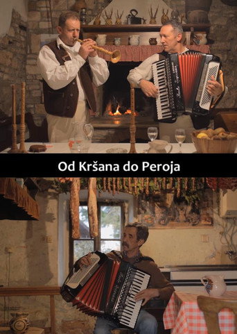 Movie poster for From Kršan to Peroj (2015)