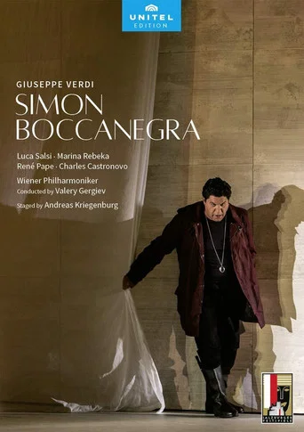 Movie poster for Verdi: Simon Boccanegra (2019)