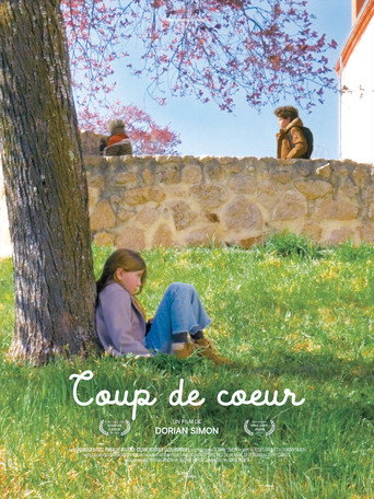 Movie poster for Coup de cœur (2023)