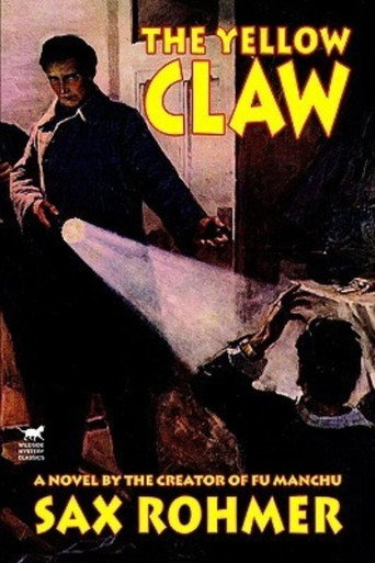 Movie poster for The Yellow Claw (1921)