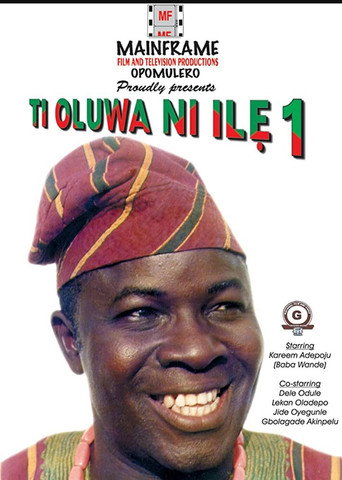Movie poster for Ti Oluwa Ni Ilẹ́ (1993)