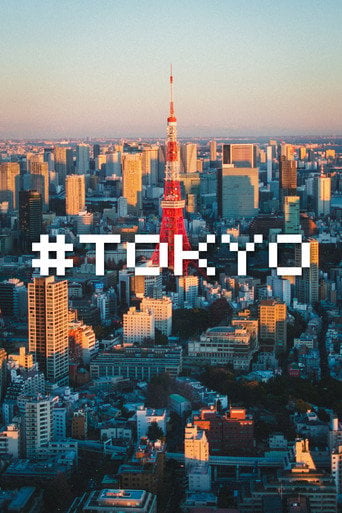 Series poster for #TOKYO (2017)