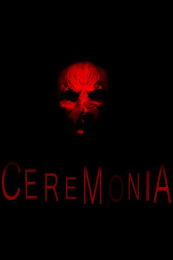 Movie poster for Ceremonia (2017)