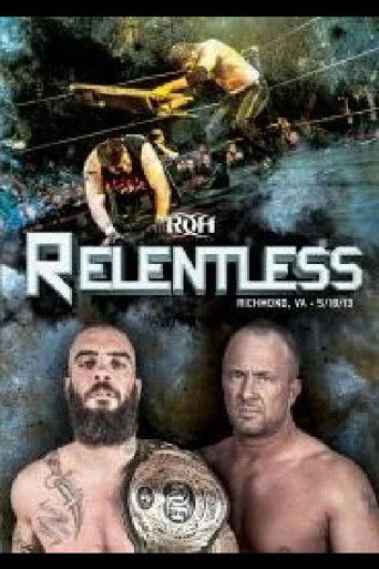 ROH: Relentless poster