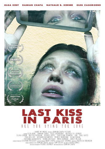 Last Kiss in Paris poster
