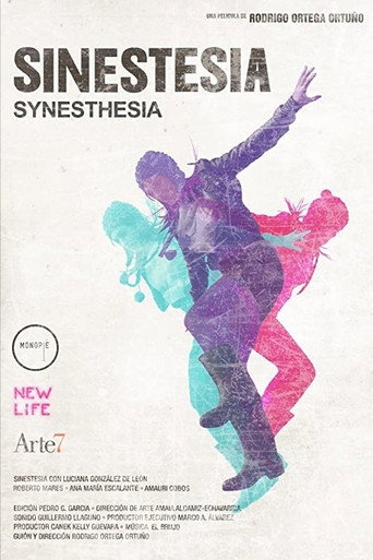 Movie poster for Synesthesia (2017)