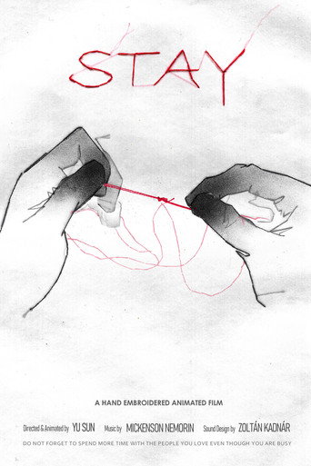 Movie poster for Stay (2022)