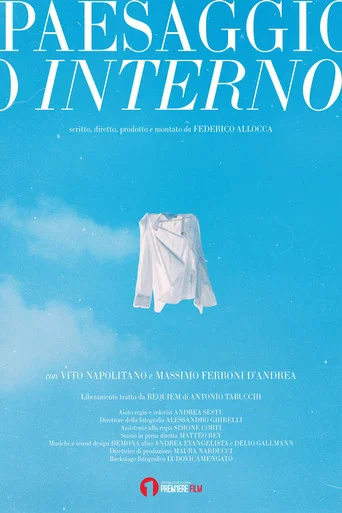 Movie poster for Paesaggio Interno (2023)