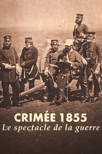 Movie poster for Crimée 1855, le spectacle de la guerre (2025)