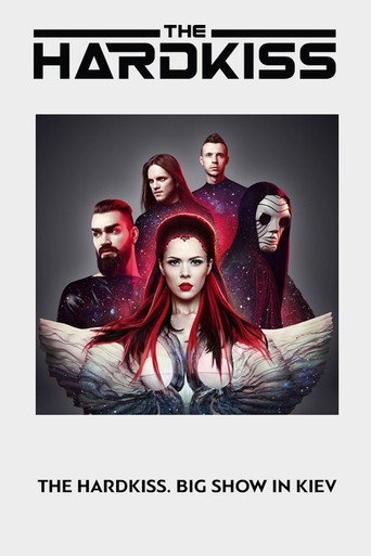 The Hardkiss. Big Show in Kyiv poster