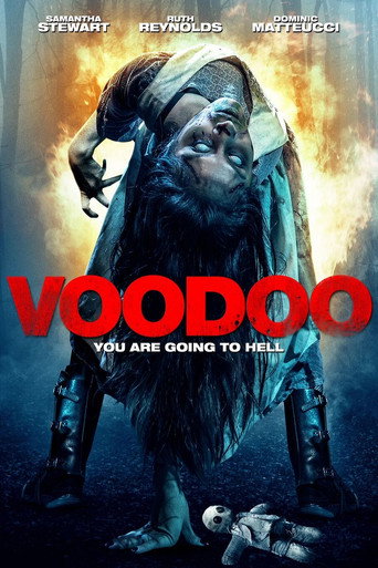 Movie poster for VooDoo (2017)