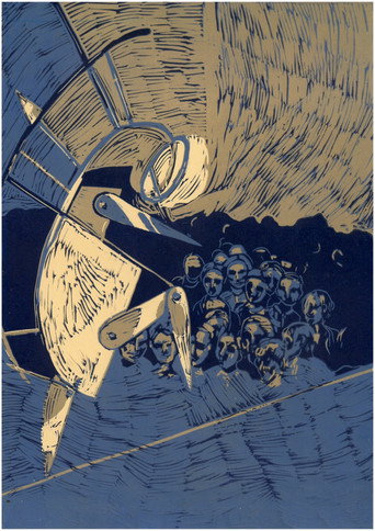 Színes pokol poster