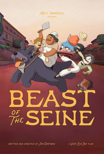 Movie poster for Beast of the Seine (2026)