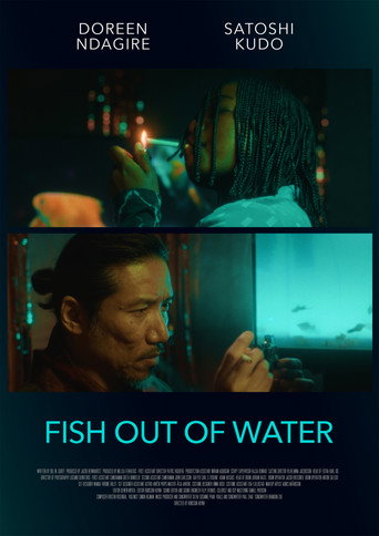 Movie poster for Fish Out of Water (2025)