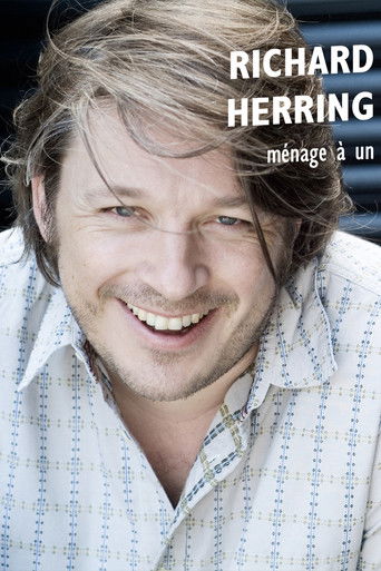 Richard Herring: Menage a Un poster