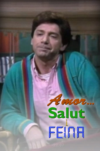 Series poster for Amor... salut i feina (1987)