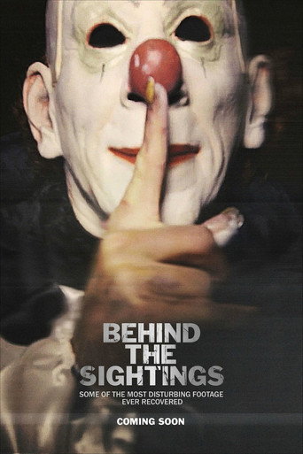 Movie poster for Behind The Sightings (2021)