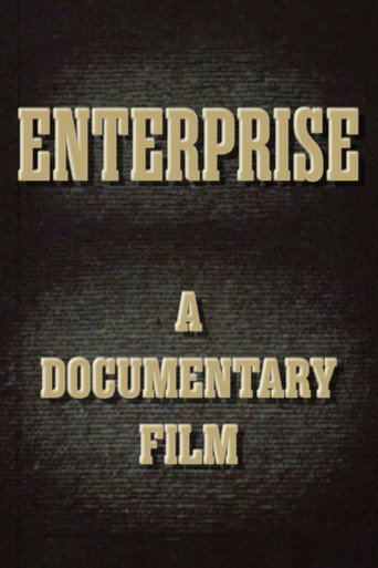 Movie poster for Enterprise: A Documentary Film (1948)