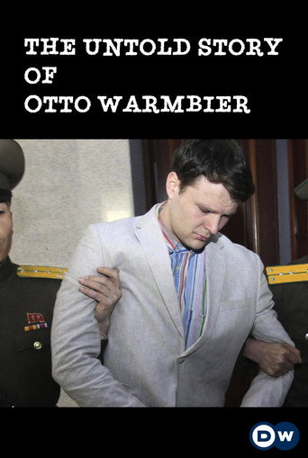 Movie poster for The Untold Story of Otto Warmbier (2020)