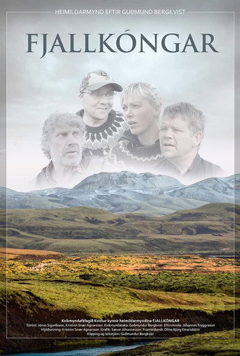 Movie poster for Mountain Kings (2017)
