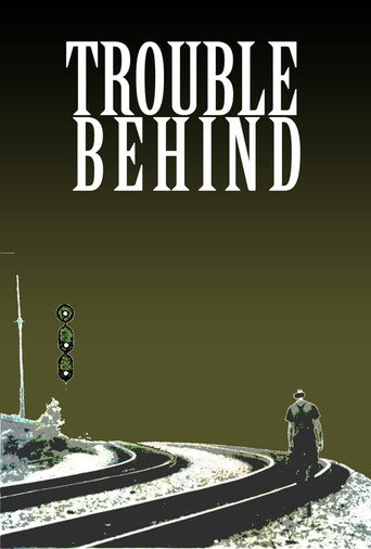 Movie poster for Trouble Behind (1991)