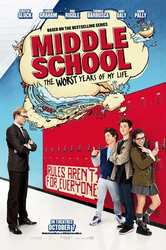 Movie poster for Middle School: The Worst Years of My Life (2016)