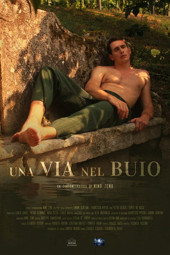 Movie poster for A Road to Darkness (2023)