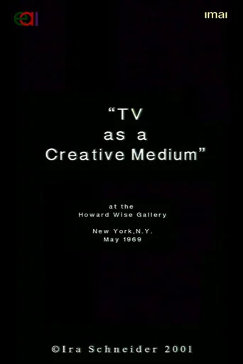 Movie poster for Television as a Creative Medium (1984)