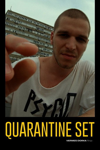 Movie poster for Quarantine Set (2021)