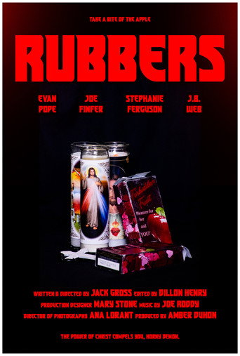 Movie poster for Rubbers (2022)