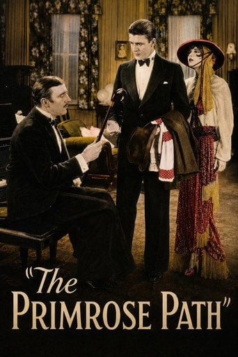 Movie poster for The Primrose Path (1925)