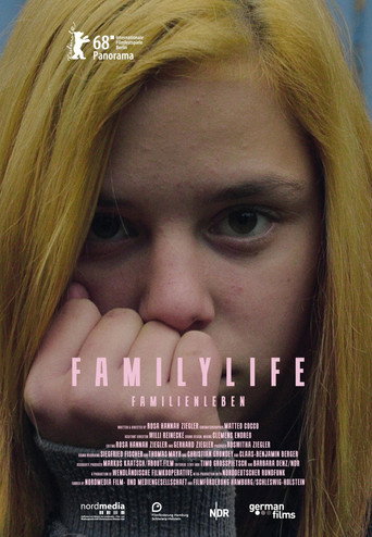 Movie poster for Family Life (2018)