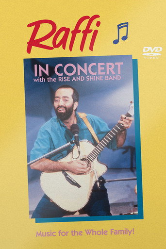 Movie poster for Raffi in Concert with the Rise and Shine Band (1988)
