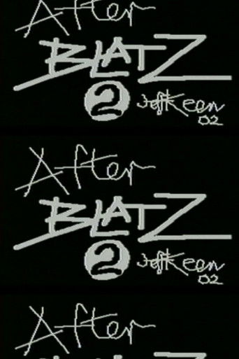 Afterblatz 2 poster