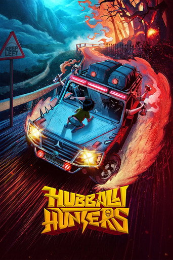 Movie poster for Hubbali Hunters