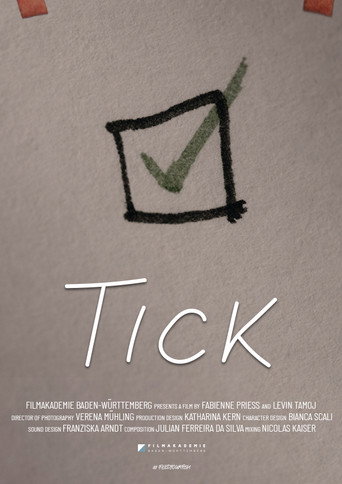 Movie poster for Tick (2020)