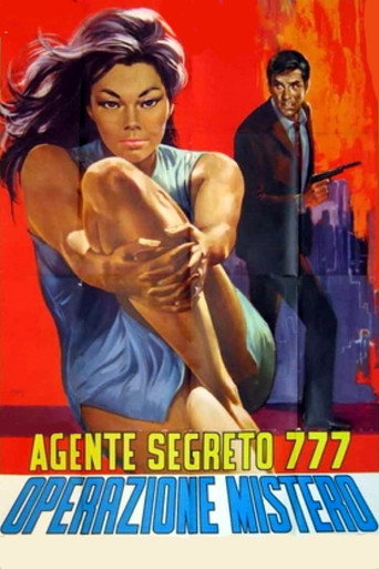 Movie poster for Secret Agent 777 (1965)