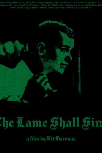 Movie poster for The Lame Shall Sing (2024)