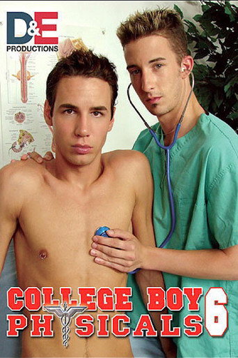 Movie poster for College Boy Physicals 6 (2007)