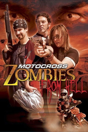 Movie poster for Motocross Zombies from Hell (2007)